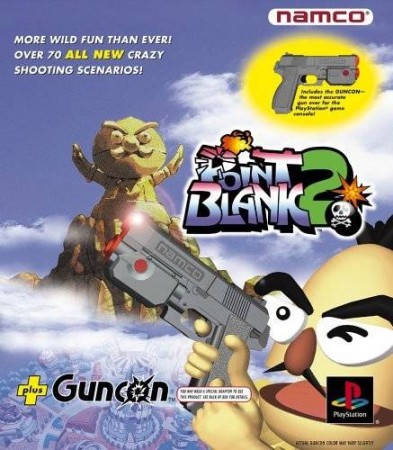 Point Blank 2 + G-Con 45 en boîte - Playstation One
