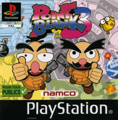Point Blank 3 - Playstation One