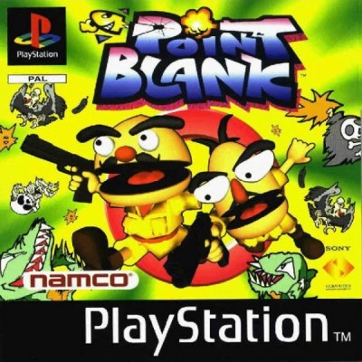 Point Blank - Playstation One