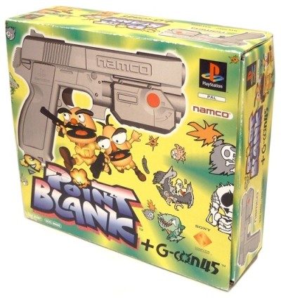 Point Blank + G-Con 45 - Playstation One