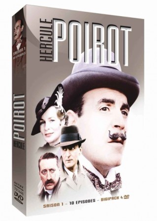 Hercule Poirot - Saison 1  - DVD