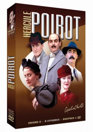 Hercule Poirot - Saison 2 - DVD