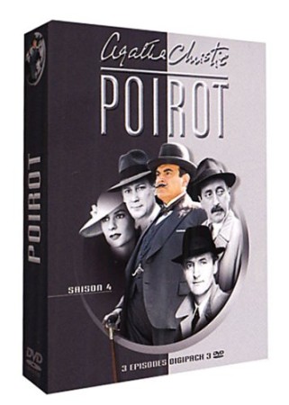 Hercule Poirot - Saison 4 - DVD