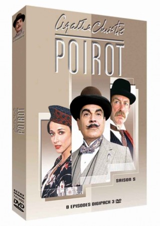 Hercule Poirot - Saison 5 - DVD