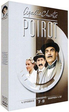 Hercule Poirot - Saisons 7 et 8 - DVD