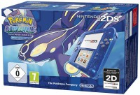Console Nintendo 2DS Bleu Transparent et Pokemon Saphir Alpha en boîte - 3DS