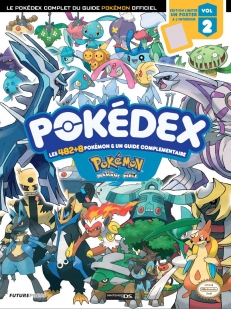 Guide Officiel Vol.2 : Pokédex Diamant et Perle - DS