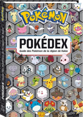 Pokédex : Guide des Pokemon de la Région de Kalos - 3DS