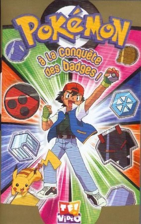Pokemon a la conqute des badges - DVD