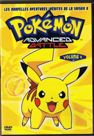 Pokémon Advanced Battle Vol 4 - DVD