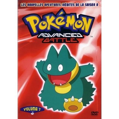 Pokemon Advanced Battle Vol 7 - DVD