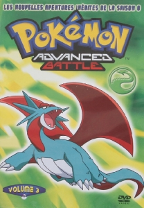Pokemon Advanced Battle Vol 3 - DVD