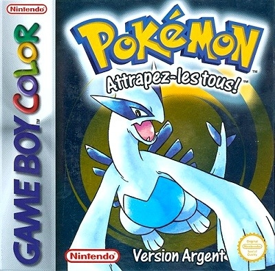 Pokemon version argent - Game Boy