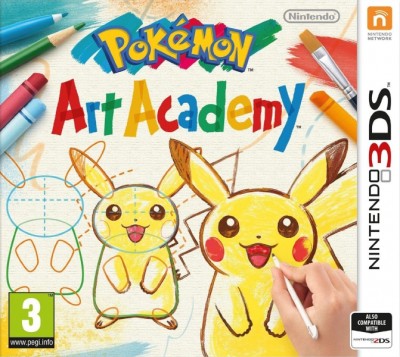Pokémon Art Academy - 3DS