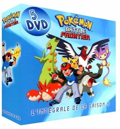 Pokemon Battle Frontier - L'intégrale De La Saison 9 - DVD