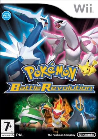 Pokemon Battle Revolution - Wii