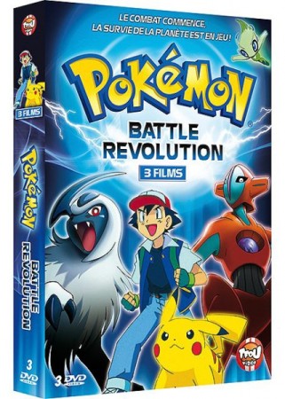 Pokémon - Battle Revolution - DVD