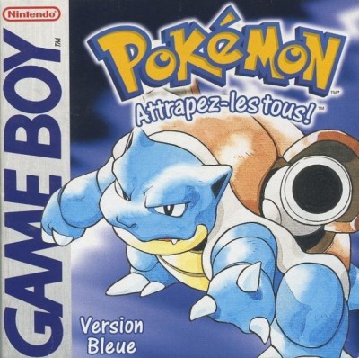Pokemon Version Bleue - Game Boy