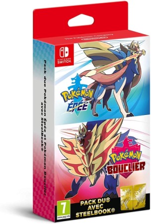 Pokémon Epée & Pokémon Bouclier Double Pack  - Switch