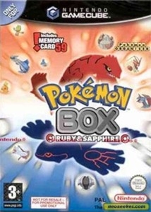 Pokémon Box : Rubis & Saphir  - GameCube