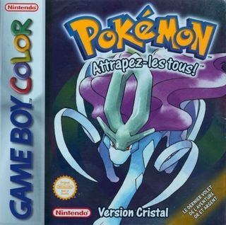 Pokemon Version Cristal - Game Boy
