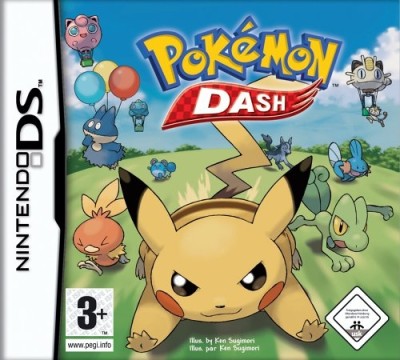 Pokemon Dash - DS