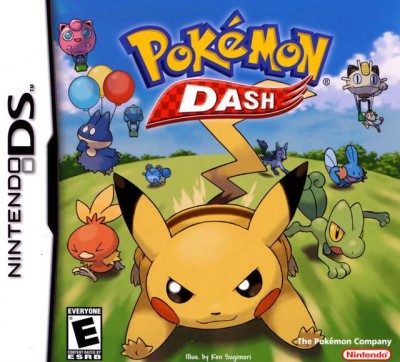 Pokemon Dash (import USA) - DS