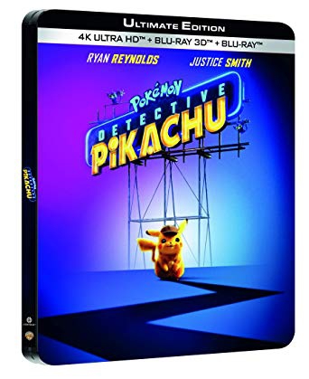 Pokémon - Détective Pikachu 4K 3D - BluRay
