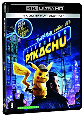 Pokémon - Détective Pikachu 4K  - BluRay