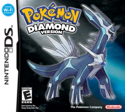 Pokemon Version Diamant (import USA) - DS