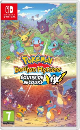 Pokémon Donjon Mystère : Équipe de Secours DX - Switch