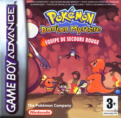Pokémon Donjon Mystère : Equipe De Secours Rouge (en boîte) - Game Boy Advance