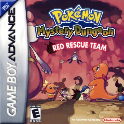 Pokémon Donjon Mystère : Equipe De Secours Rouge (import USA) - Game Boy Advance