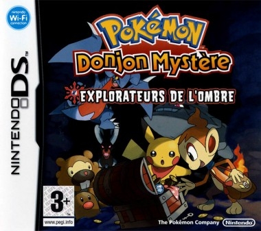 Pokémon Donjon Mystère : Explorateurs de l'Ombre - DS
