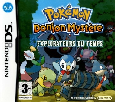 Pokémon Donjon Mystère : Explorateurs du Temps - DS
