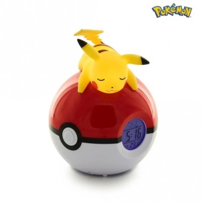 Réveil Lampe Pikachu de Pokemon - Lampe