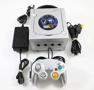 Console Gamecube Platine Pokemon - GameCube