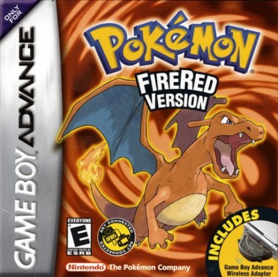 Pokemon Rouge Feu (import USA) - Game Boy Advance