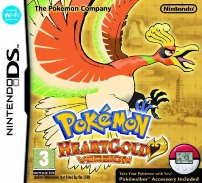 Pokemon Version Or : Heartgold avec Pokéwalker - DS