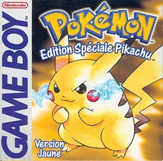 Pokemon Version Jaune Édition Speciale Pikachu en boîte  - Game Boy