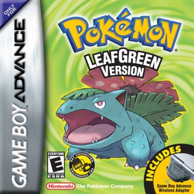 Pokemon LeafGreen Version (import USA) - Game Boy Advance