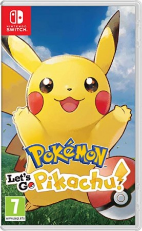 Pokémon : Let's Go, Pikachu sous blister - Switch