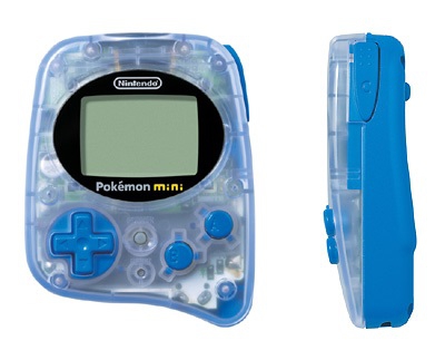 Console Pokemon Mini Bleue - Game Boy