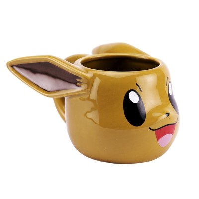Mug 3D Evoli Pokémon - mug