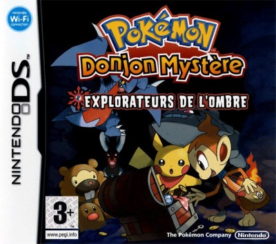Pokémon Donjon Mystère : Explorateurs de l'Ombre sous blister - DS
