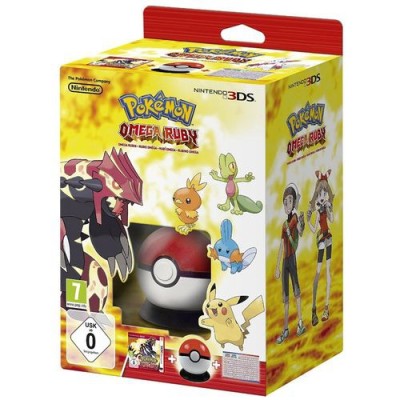 Pokémon Rubis Omega + Pokéball + Poster Pokédex En Boîte - 3DS
