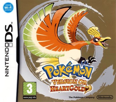 Pokemon Version Or: Heartgold SANS Pokewalker - DS