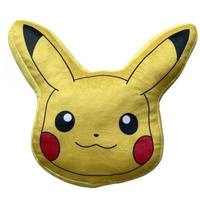 Coussin Pikachu '40x40x3cm' Pokémon - Textile