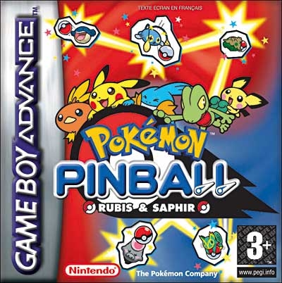 Pokemon Pinball : Rubis et Saphir  - Game Boy Advance