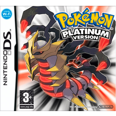 Pokemon Version Platine - DS